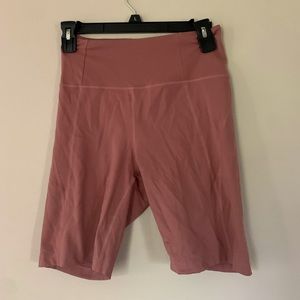 Girlfriend Co. High Rise Biker Short